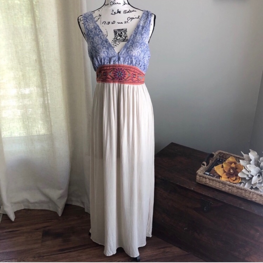 💙 cute alert‼️ Flying Tomato maxi dress💙